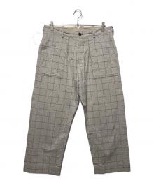 Willow Pants（ウィローパンツ）の古着「コットンリネンパンツ」｜ホワイト