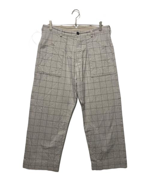 Willow Pants（ウィローパンツ）Willow Pants (ウィローパンツ) コットンリネンパンツ ホワイト サイズ:1の古着・服飾アイテム