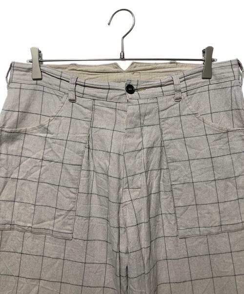 Willow Pants（ウィローパンツ）Willow Pants (ウィローパンツ) コットンリネンパンツ ホワイト サイズ:1の古着・服飾アイテム