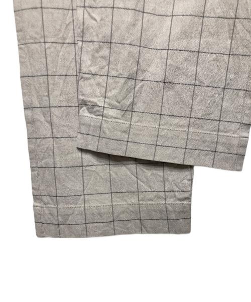 Willow Pants（ウィローパンツ）Willow Pants (ウィローパンツ) コットンリネンパンツ ホワイト サイズ:1の古着・服飾アイテム