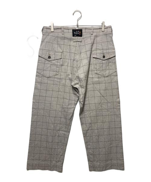 Willow Pants（ウィローパンツ）Willow Pants (ウィローパンツ) コットンリネンパンツ ホワイト サイズ:1の古着・服飾アイテム