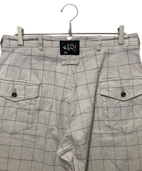 Willow Pants（ウィローパンツ）Willow Pants (ウィローパンツ) コットンリネンパンツ ホワイト サイズ:1の古着・服飾アイテム