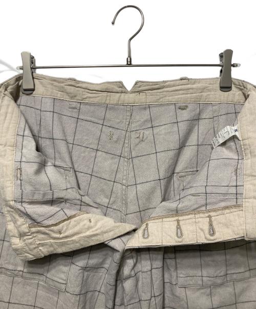 Willow Pants（ウィローパンツ）Willow Pants (ウィローパンツ) コットンリネンパンツ ホワイト サイズ:1の古着・服飾アイテム