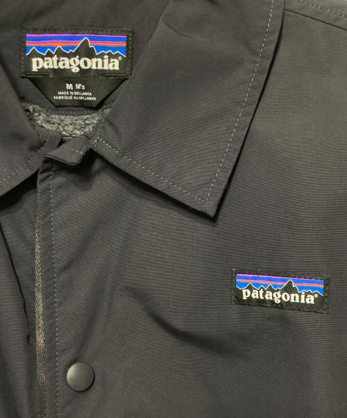 Patagonia（パタゴニア）Patagonia (パタゴニア) LINED ISTMUS COACHES JKT グレー サイズ:Ｍの古着・服飾アイテム