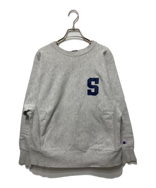 Champion（チャンピオン）Champion (チャンピオン) 90’S リバースウィーブスウェット グレー サイズ:XLの古着・服飾アイテム