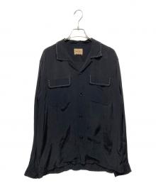 STYLE EYES（スタイルアイズ）の古着「ボウリングシャツ」｜ブラック