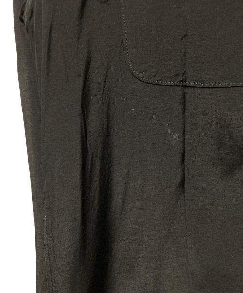 STYLE EYES（スタイルアイズ）STYLE EYES (スタイルアイズ) ボウリングシャツ ブラック サイズ:Ｍの古着・服飾アイテム