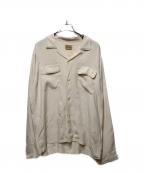 STYLE EYESスタイルアイズ）の古着「シャツ」｜ベージュ