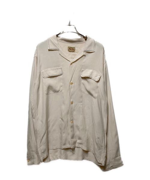 STYLE EYES（スタイルアイズ）STYLE EYES (スタイルアイズ) シャツ ベージュ サイズ:Ｌの古着・服飾アイテム