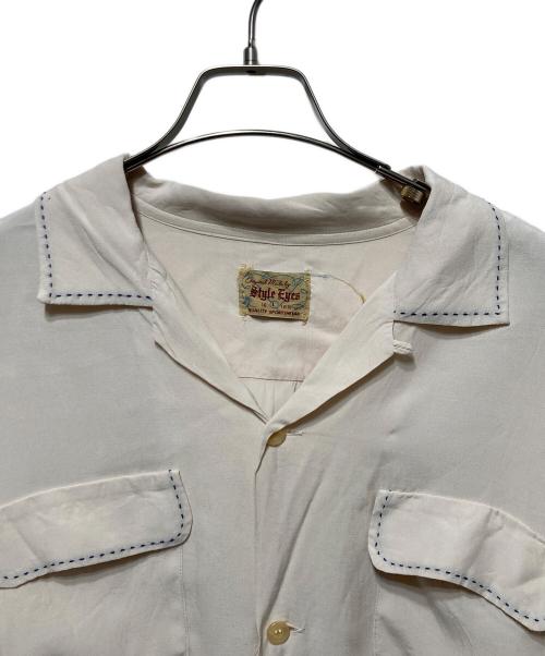 STYLE EYES（スタイルアイズ）STYLE EYES (スタイルアイズ) シャツ ベージュ サイズ:Ｌの古着・服飾アイテム