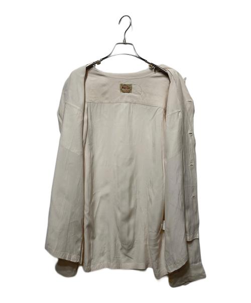 STYLE EYES（スタイルアイズ）STYLE EYES (スタイルアイズ) シャツ ベージュ サイズ:Ｌの古着・服飾アイテム