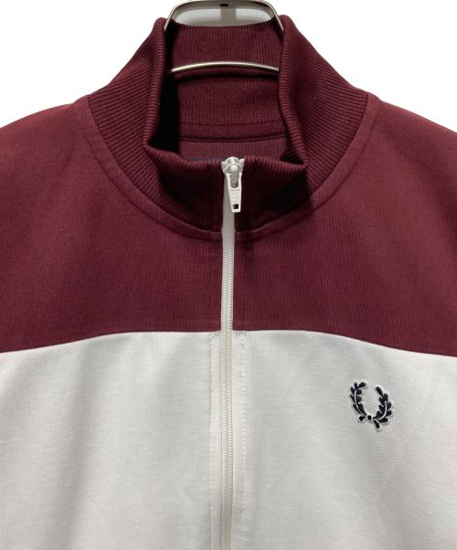 FRED PERRY（フレッドペリー）FRED PERRY (フレッドペリー) トラックジャケット レッド サイズ:Ｍの古着・服飾アイテム
