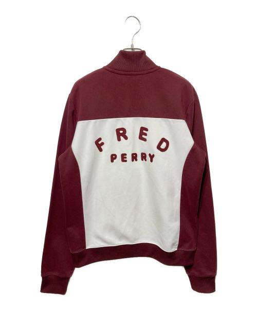 FRED PERRY（フレッドペリー）FRED PERRY (フレッドペリー) トラックジャケット レッド サイズ:Ｍの古着・服飾アイテム
