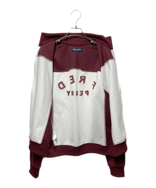 FRED PERRY（フレッドペリー）FRED PERRY (フレッドペリー) トラックジャケット レッド サイズ:Ｍの古着・服飾アイテム