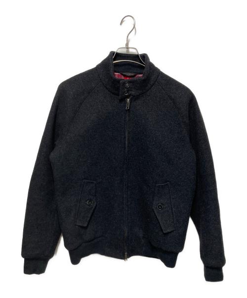 BARACUTA（バラクータ）BARACUTA (バラクータ) ウールスイングトップ グレー サイズ:38の古着・服飾アイテム