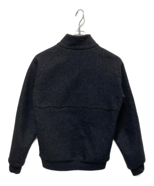BARACUTA（バラクータ）BARACUTA (バラクータ) ウールスイングトップ グレー サイズ:38の古着・服飾アイテム