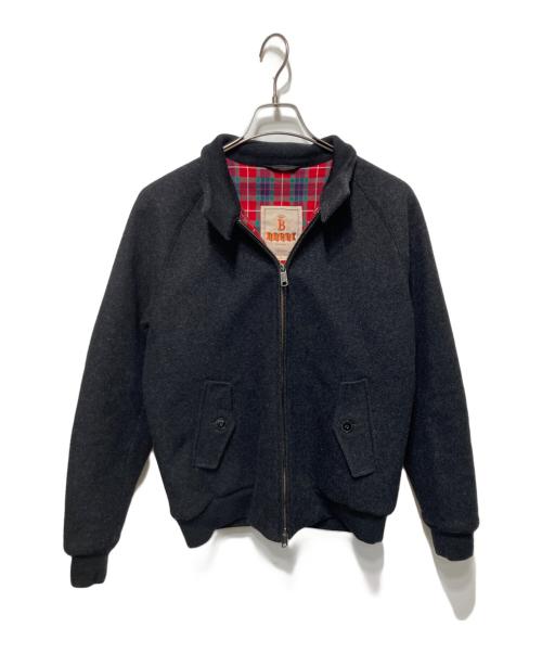 BARACUTA（バラクータ）BARACUTA (バラクータ) ウールスイングトップ グレー サイズ:38の古着・服飾アイテム