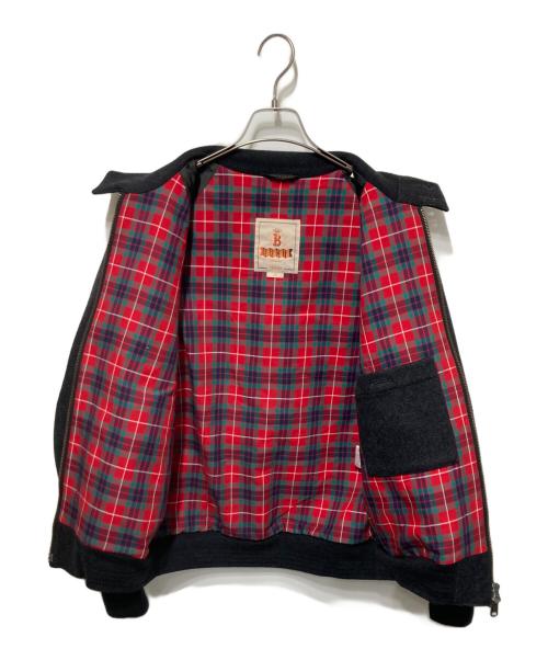 BARACUTA（バラクータ）BARACUTA (バラクータ) ウールスイングトップ グレー サイズ:38の古着・服飾アイテム