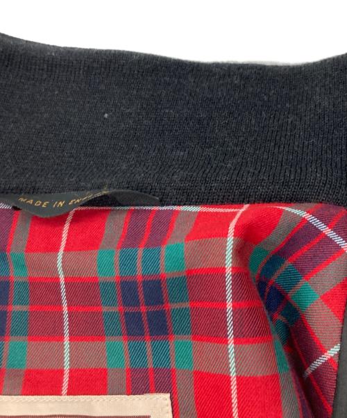 BARACUTA（バラクータ）BARACUTA (バラクータ) ウールスイングトップ グレー サイズ:38の古着・服飾アイテム