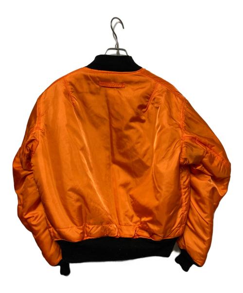 KIFFE（キッフェ）KIFFE (キッフェ) MA-1ジャケット ブラック サイズ:Lの古着・服飾アイテム