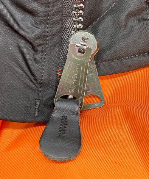 KIFFE（キッフェ）KIFFE (キッフェ) MA-1ジャケット ブラック サイズ:Lの古着・服飾アイテム