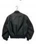 KIFFE (キッフェ) MA-1ジャケット ブラック サイズ:L：8000円