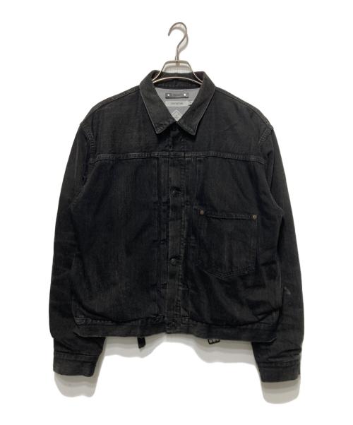 nonnative（ノンネイティブ）nonnative (ノンネイティブ) MINEDENIM (マインデニム) 1st Type デニムジャケット ブラック サイズ:2の古着・服飾アイテム