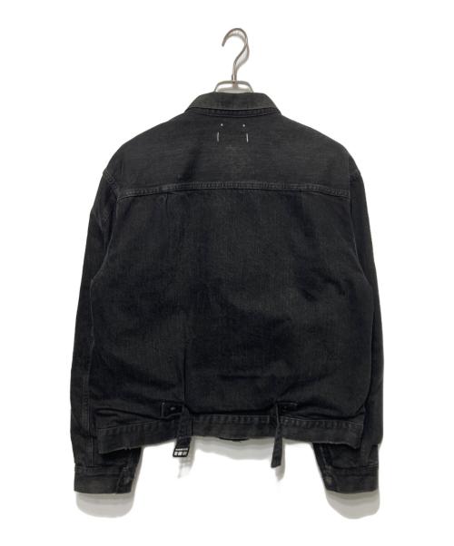 nonnative（ノンネイティブ）nonnative (ノンネイティブ) MINEDENIM (マインデニム) 1st Type デニムジャケット ブラック サイズ:2の古着・服飾アイテム