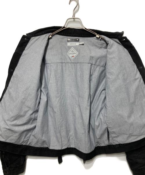nonnative（ノンネイティブ）nonnative (ノンネイティブ) MINEDENIM (マインデニム) 1st Type デニムジャケット ブラック サイズ:2の古着・服飾アイテム