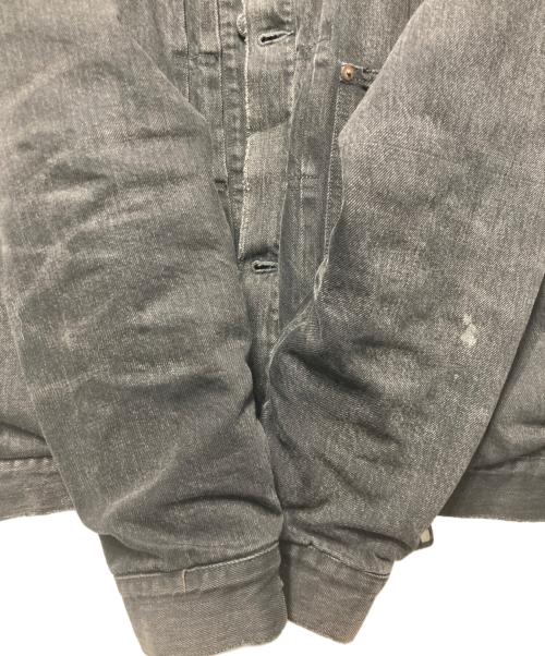 nonnative（ノンネイティブ）nonnative (ノンネイティブ) MINEDENIM (マインデニム) 1st Type デニムジャケット ブラック サイズ:2の古着・服飾アイテム