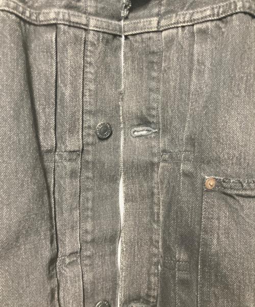 nonnative（ノンネイティブ）nonnative (ノンネイティブ) MINEDENIM (マインデニム) 1st Type デニムジャケット ブラック サイズ:2の古着・服飾アイテム