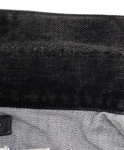 nonnative（ノンネイティブ）nonnative (ノンネイティブ) MINEDENIM (マインデニム) 1st Type デニムジャケット ブラック サイズ:2の古着・服飾アイテム