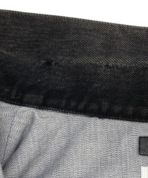 nonnative（ノンネイティブ）nonnative (ノンネイティブ) MINEDENIM (マインデニム) 1st Type デニムジャケット ブラック サイズ:2の古着・服飾アイテム