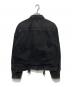 nonnative (ノンネイティブ) MINEDENIM (マインデニム) 1st Type デニムジャケット ブラック サイズ:2：50000円
