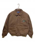 BoTTボット）の古着「ジップアップジャケット」｜ブラウン