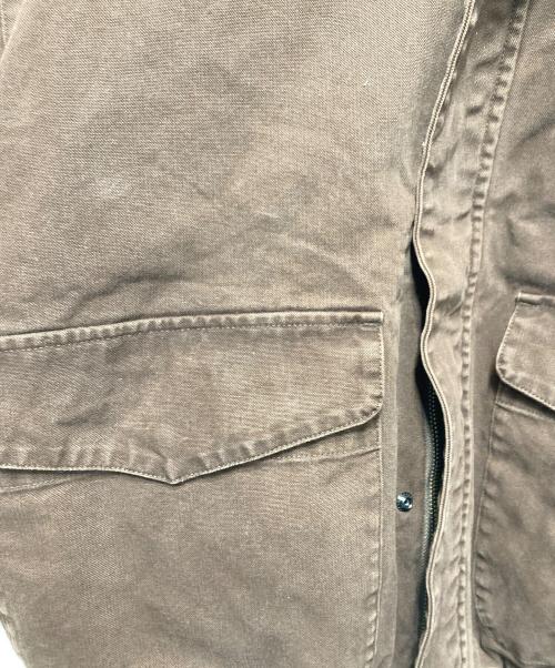 BoTT（ボット）BoTT (ボット) ジップアップジャケット ブラウン サイズ:Lの古着・服飾アイテム