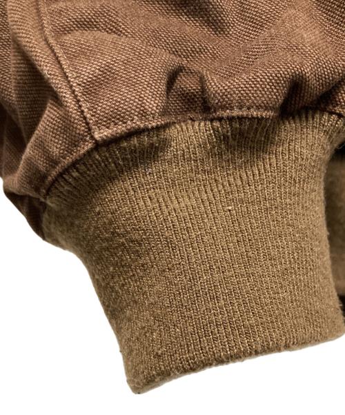 BoTT（ボット）BoTT (ボット) ジップアップジャケット ブラウン サイズ:Lの古着・服飾アイテム