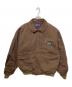BoTT（ボット）の古着「ジップアップジャケット」｜ブラウン