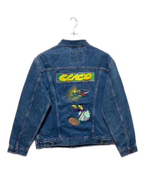 LEVI'S（リーバイス）LEVI'S (リーバイス) カスタムデニムジャケット インディゴ サイズ:Ｌの古着・服飾アイテム