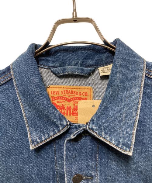LEVI'S（リーバイス）LEVI'S (リーバイス) カスタムデニムジャケット インディゴ サイズ:Ｌの古着・服飾アイテム
