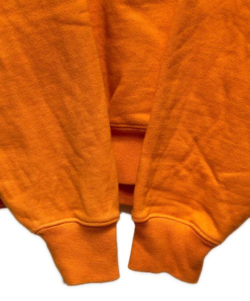 LIFEMANIA（ライフマニア）LIFEMANIA (ライフマニア) LOGO HOODIE Simply Complicated オレンジ サイズ:Ⅼの古着・服飾アイテム