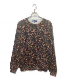 BoTT×VERDY（ボット×ヴェルディ）の古着「VERDY Wasted Youth」｜ブラック×オレンジ