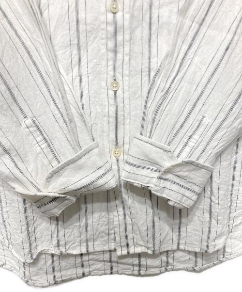 BoTT（ボット）BoTT (ボット) コットンリネンシャツ ホワイト サイズ:Lの古着・服飾アイテム