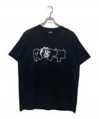 BoTTボット）の古着「プリントTシャツ」｜ブラック