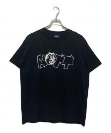 BoTT（ボット）の古着「プリントTシャツ」｜ブラック