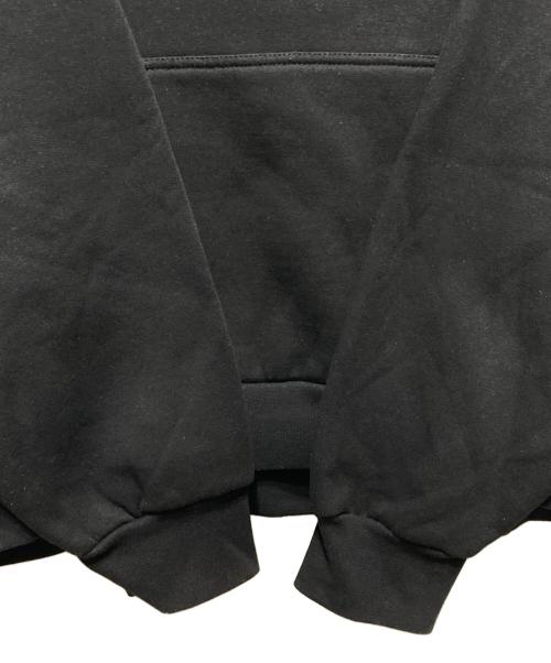 Soliela（ソリエラ）Soliela (ソリエラ) プリントパーカー ブラック サイズ:Lの古着・服飾アイテム