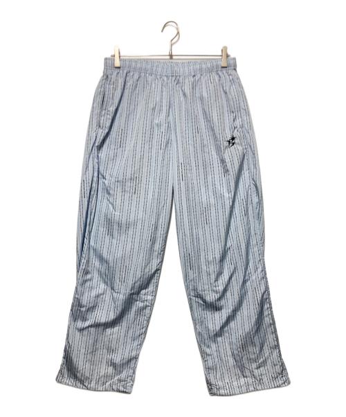 BoTT（ボット）BoTT (ボット) ストライプパンツ ライトブルー サイズ:Ⅼの古着・服飾アイテム