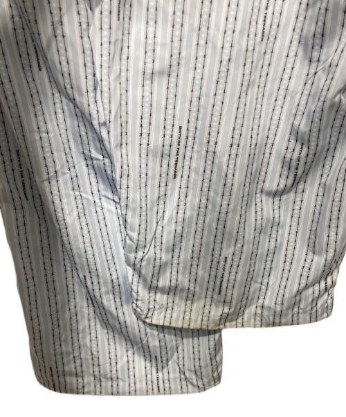 BoTT（ボット）BoTT (ボット) ストライプパンツ ライトブルー サイズ:Ⅼの古着・服飾アイテム