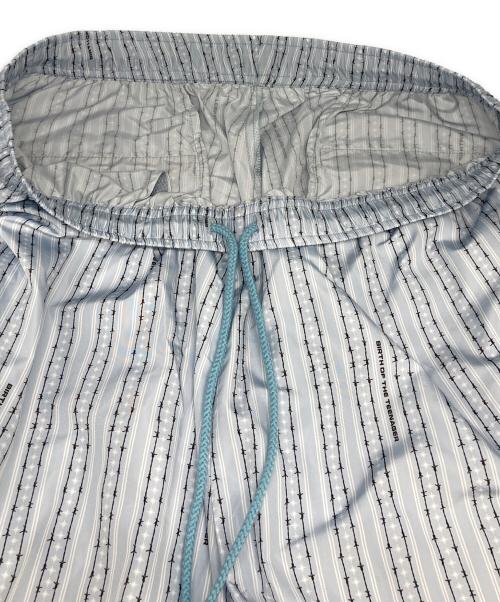 BoTT（ボット）BoTT (ボット) ストライプパンツ ライトブルー サイズ:Ⅼの古着・服飾アイテム