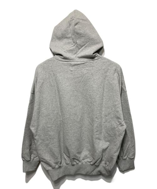 NICE（ナイス）NICE (ナイス) プリントパーカー グレー サイズ:XLの古着・服飾アイテム